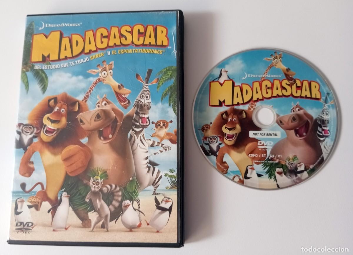 Cine: PELICULA DVD MADAGASCAR - Foto 3