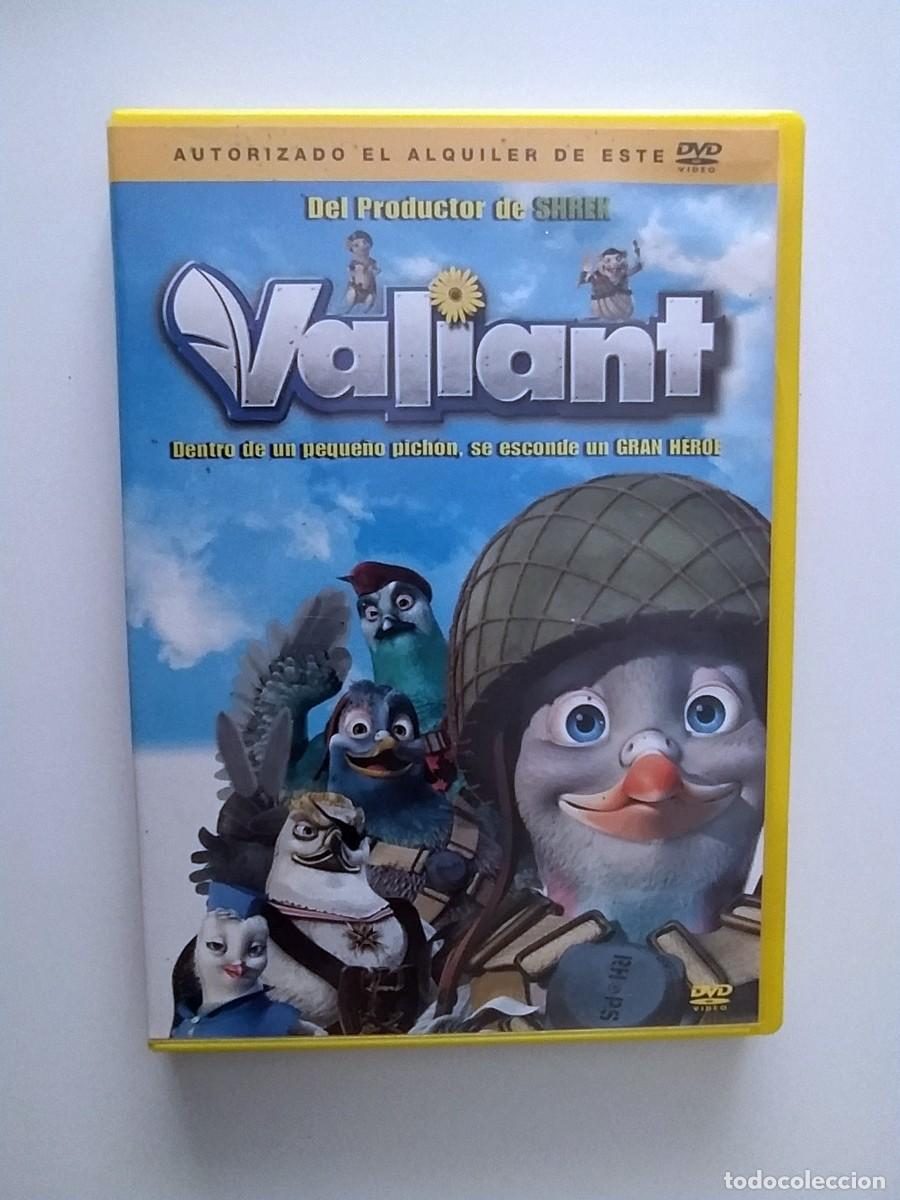 Cine: PELICULA DVD VALIANT - Foto 1