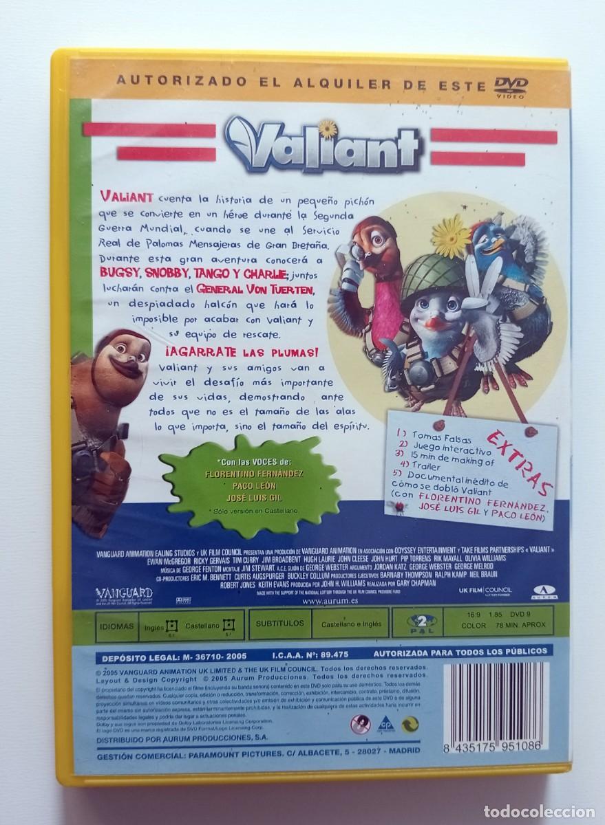 Cine: PELICULA DVD VALIANT - Foto 2