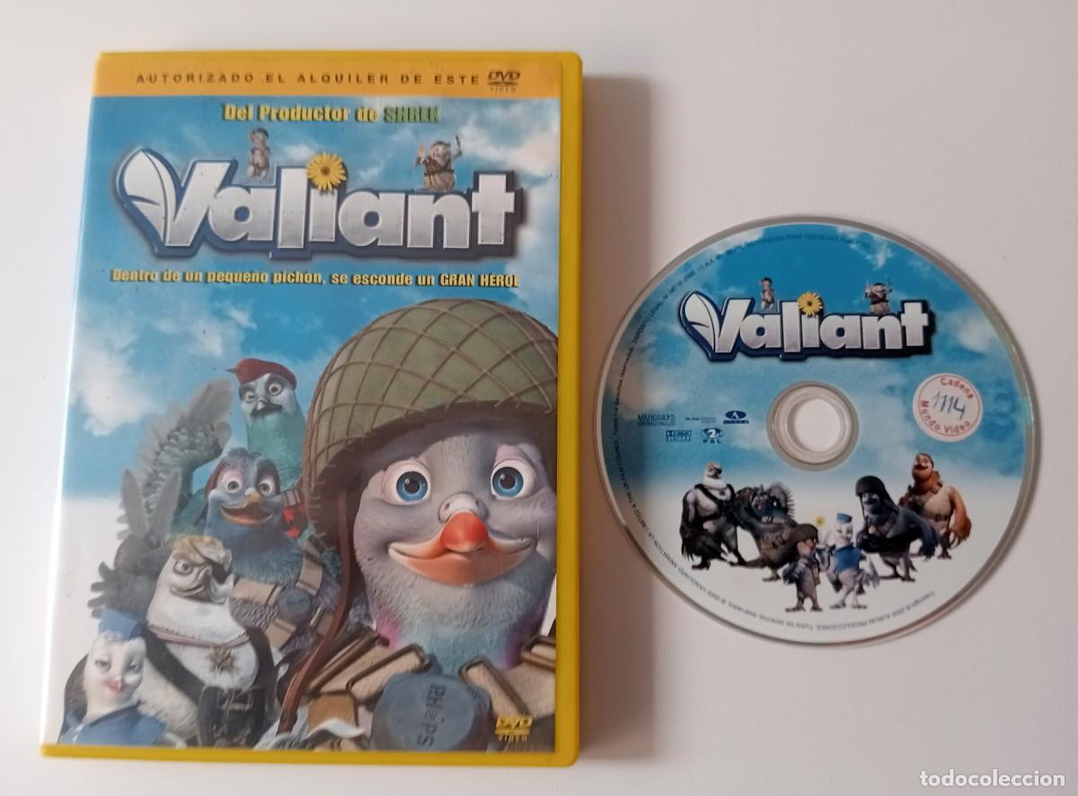 Cine: PELICULA DVD VALIANT - Foto 3