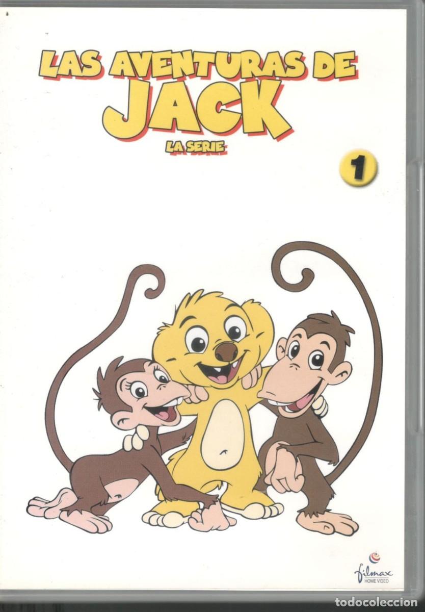 Cinema: LAS AVENTURAS DE JACK LA SERIE VOL. 1 - DVD
