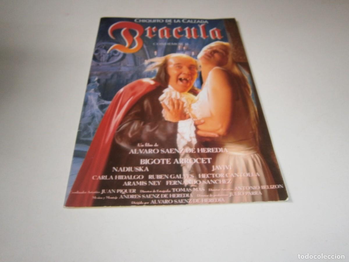 Cine: DRACULA CONDEMOR II DVD NUEVO PRECINTADO CHIQUITO DE LA CALZADA