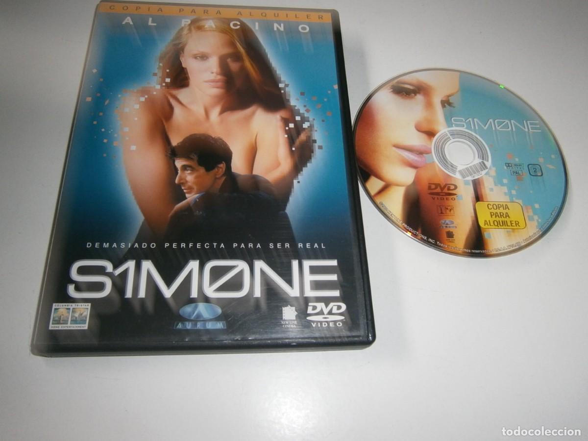 Cine: SIMONE DVD AL PACINO - Foto 1