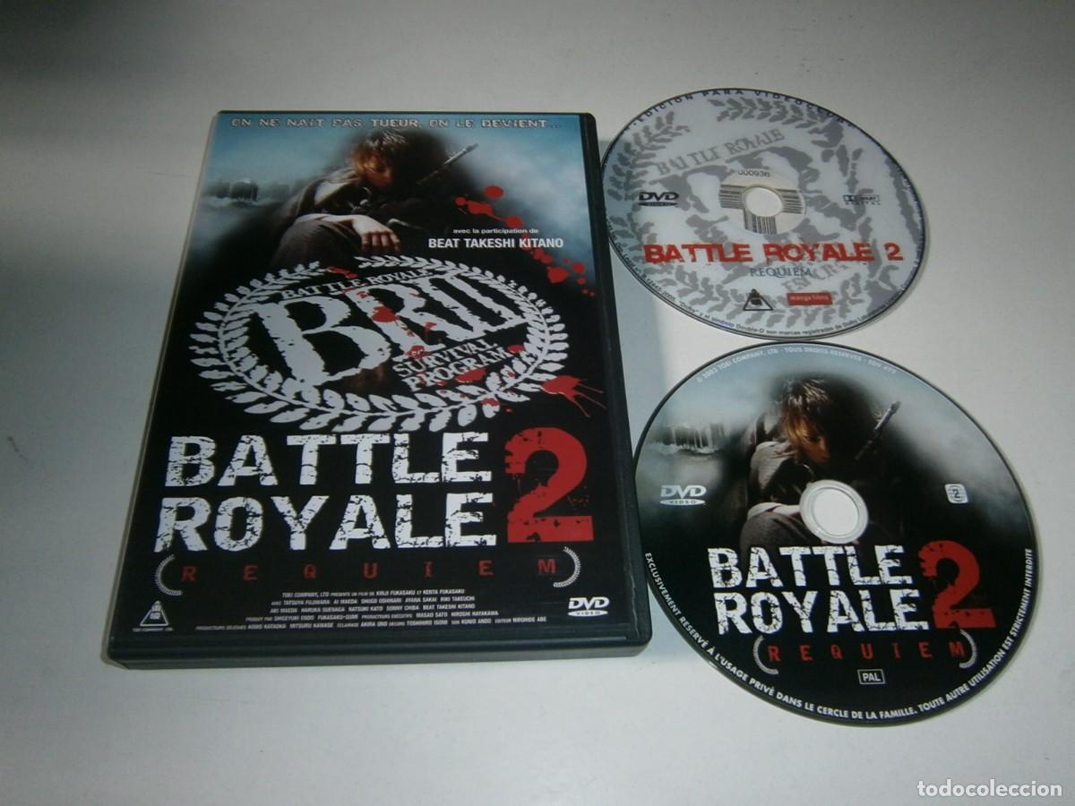 Cin&eacute;ma: BATTLE ROYALE 2 DVD (INCLUYE 1 DISCO CON AUDIO EN ESPA&Ntilde;OL Y 1 DISCO CON AUDIO EN FRANCES Y EN JAPONE
