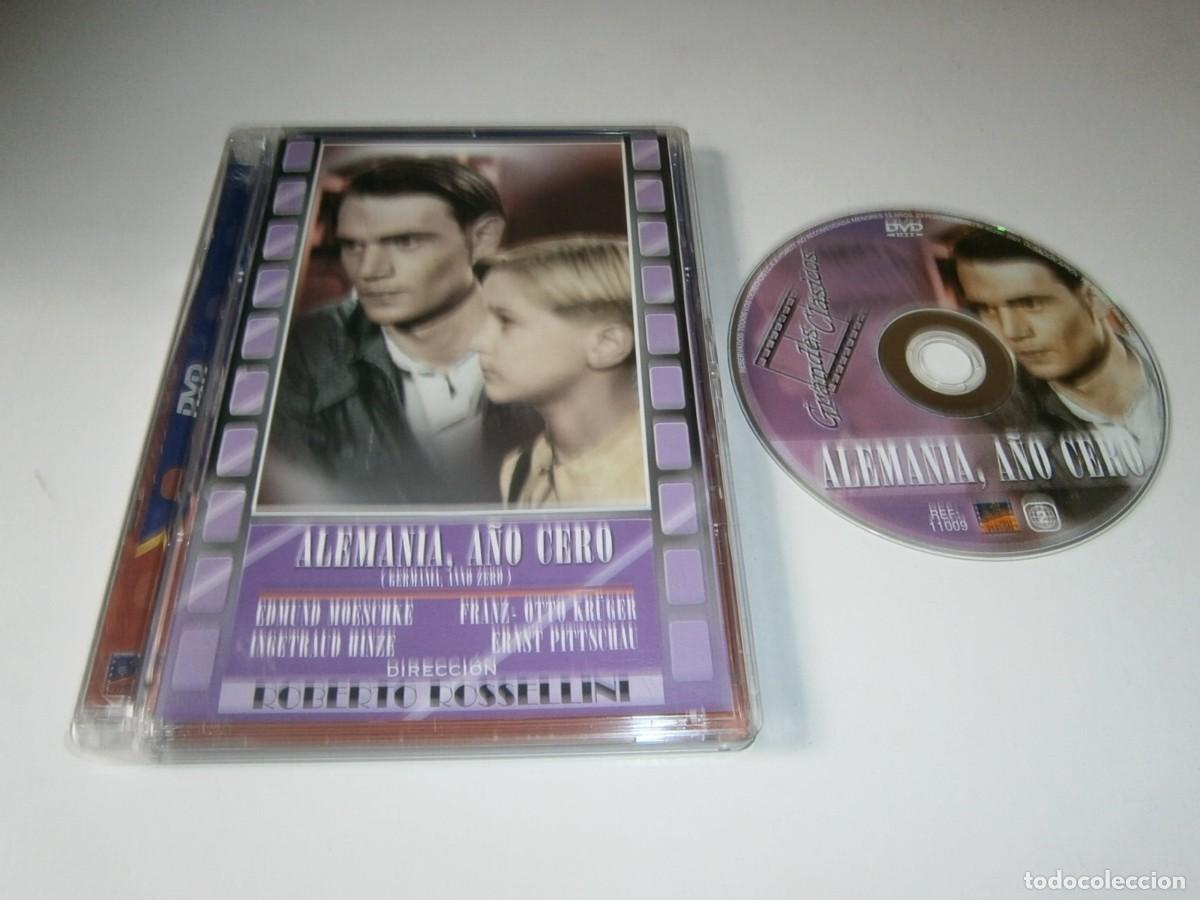 Cinema: ALEMANIA, A&Ntilde;O CERO DVD EDMUND MOESCHKE ROBERTO ROSSELLIN