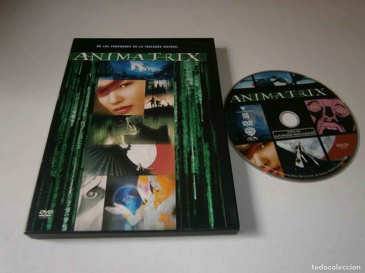 Cinema: ANIMATRIX DVD DVD DVD