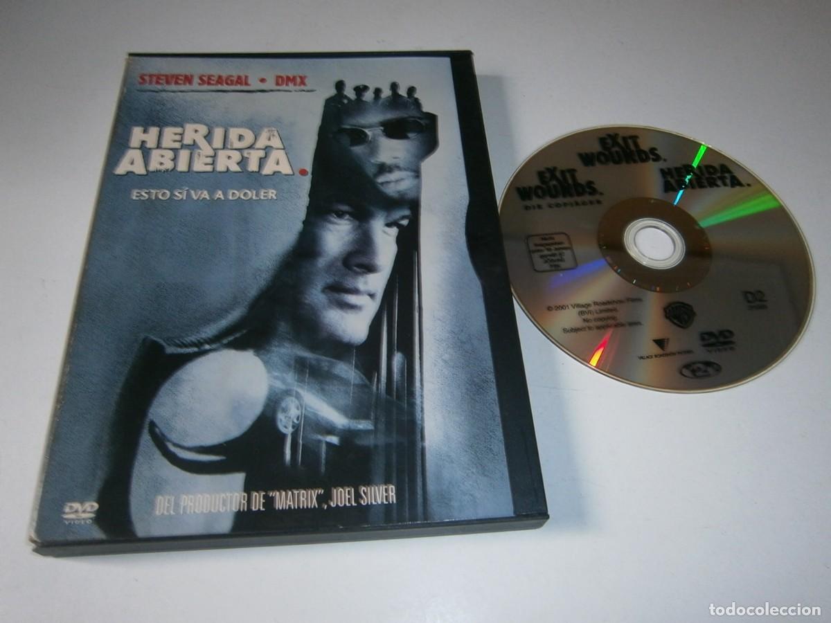 Cinema: HERIDA ABIERTA DVD STEVEN SEAGAL DMX