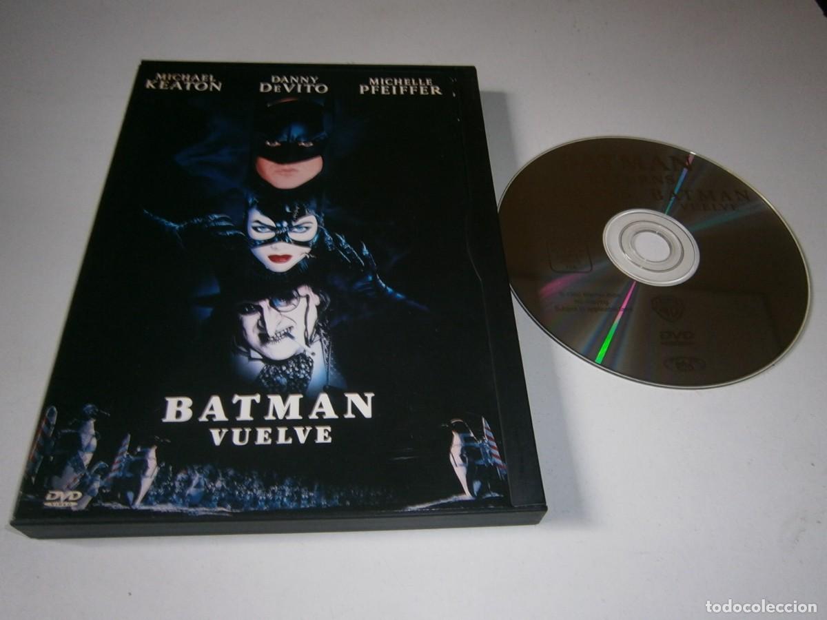 Cine: BATMAN VUELVE DVD MICHAEL KEATON DANNY DEVITO MICHELLE PFEIFFER