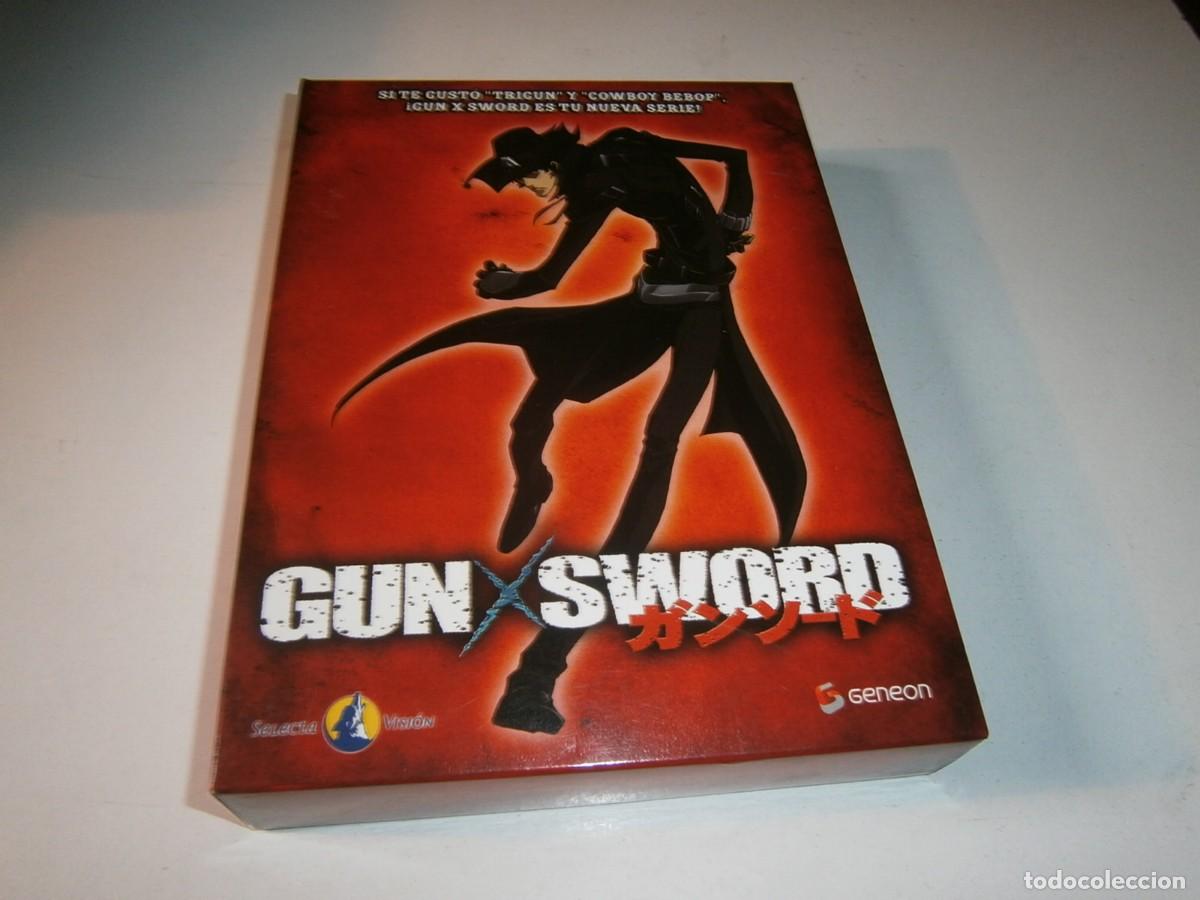 Cinema: GUN SWORD DVD DVD DVD