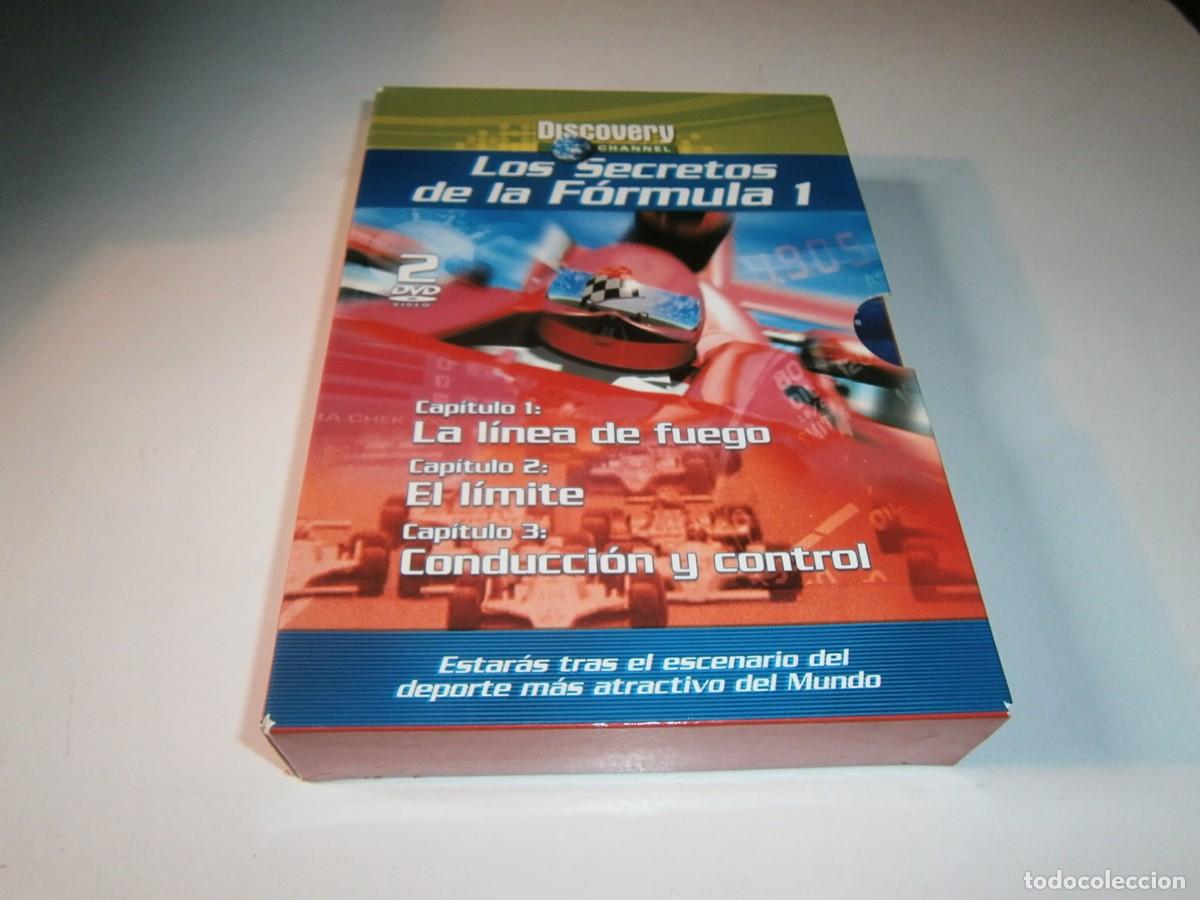 Cine: LOS SECRETOS DE LA FORMULA 1 DVD 2 DVD'S