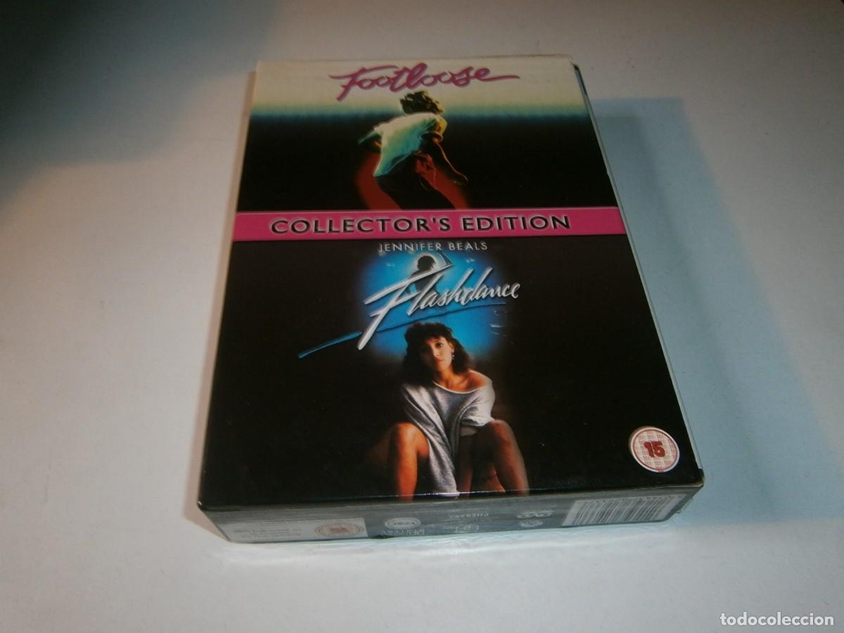 Cinema: 2 PELICULAS EN DVD: FOOTLOOSE / FLASHDANCE INCLUYE AUDIO EN ESPA&Ntilde;OL