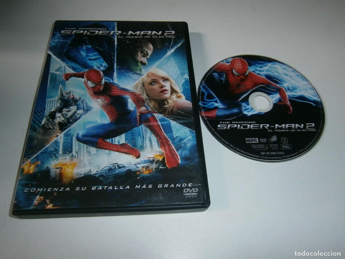 Cinema: THE AMAZING SPIDER-MAN 2 EL PODER DE ELECTRO DVD