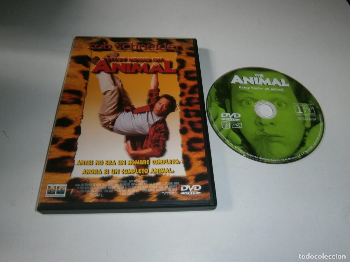 Cine: ESTOY HECHO UN ANIMAL DVD ROB SCHNEIDER