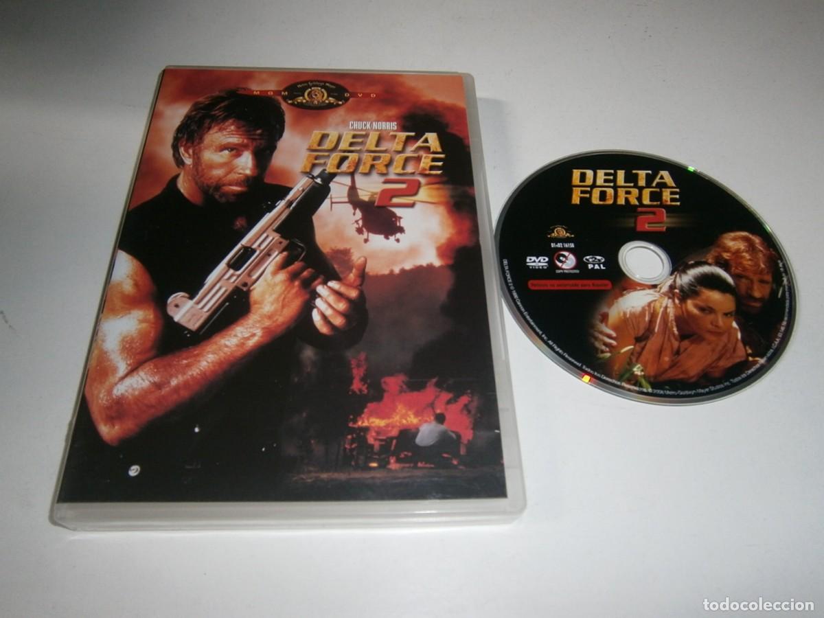 Cine: DELTA FORCE 2 CHUCK NORRIS - Foto 1