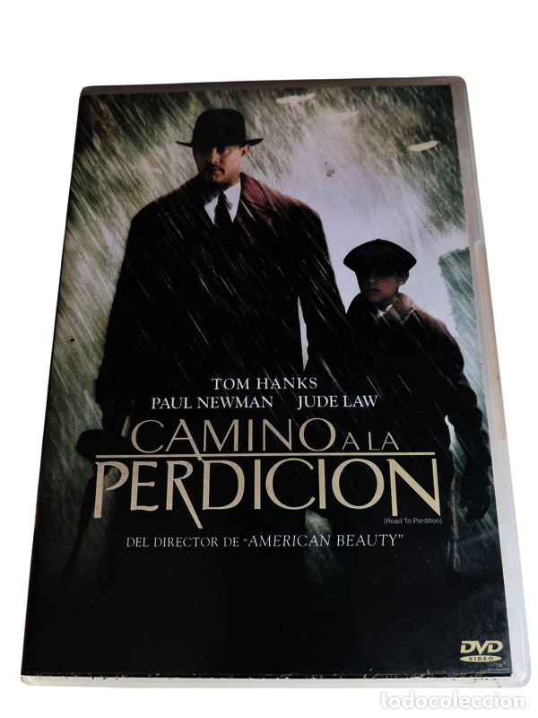Cine: V11 Camino a la perdicion DVD PROCEDENTE DE VIDEOCLUB