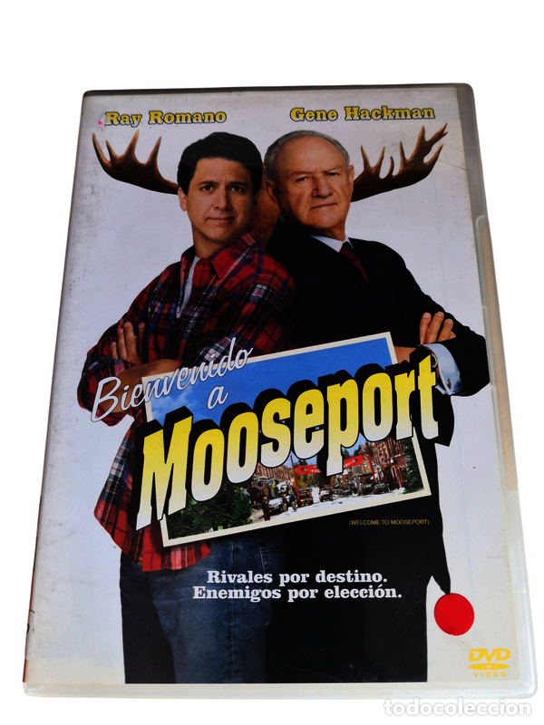 Cine: V11 Bienvenido a mooseport DVD PROCEDENTE DE VIDEOCLUB