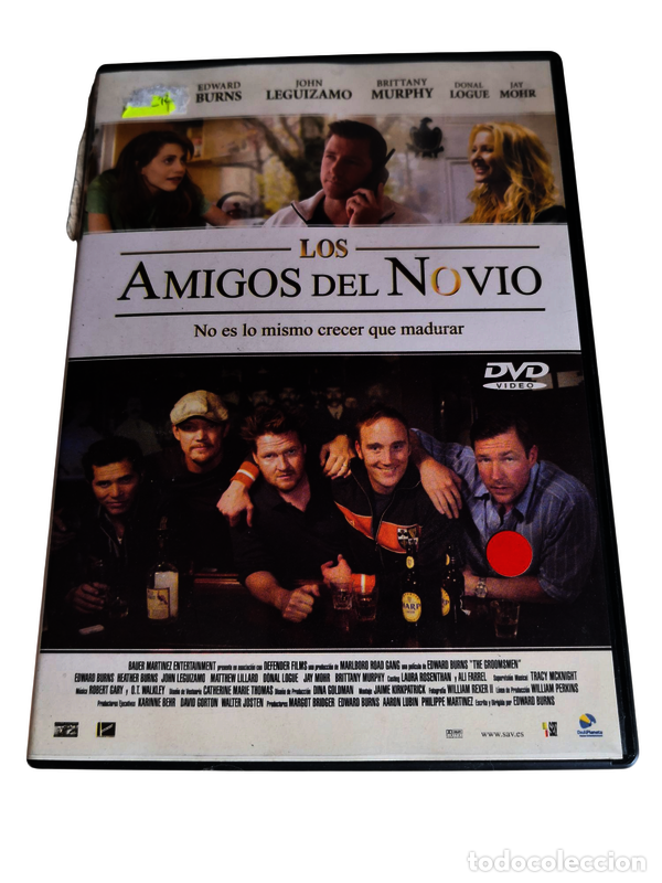 Cine: V32 Los amigos del novio DVD PROCEDENTE DE VIDEOCLUB