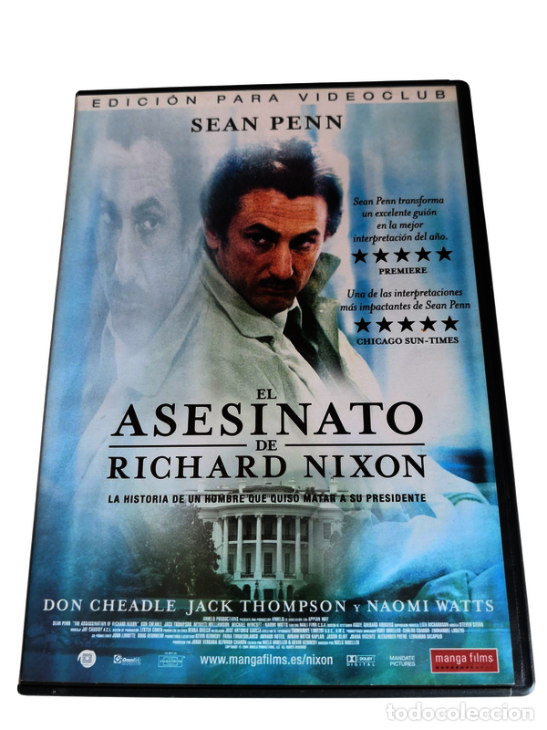 Cine: V32 El asesinato de Richard Nixon DVD PROCEDENTE DE VIDEOCLUB