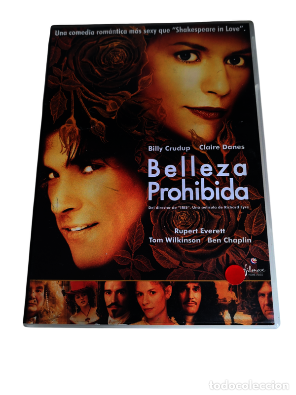 Cine: V34 Belleza prohibida DVD PROCEDENTE DE VIDEOCLUB