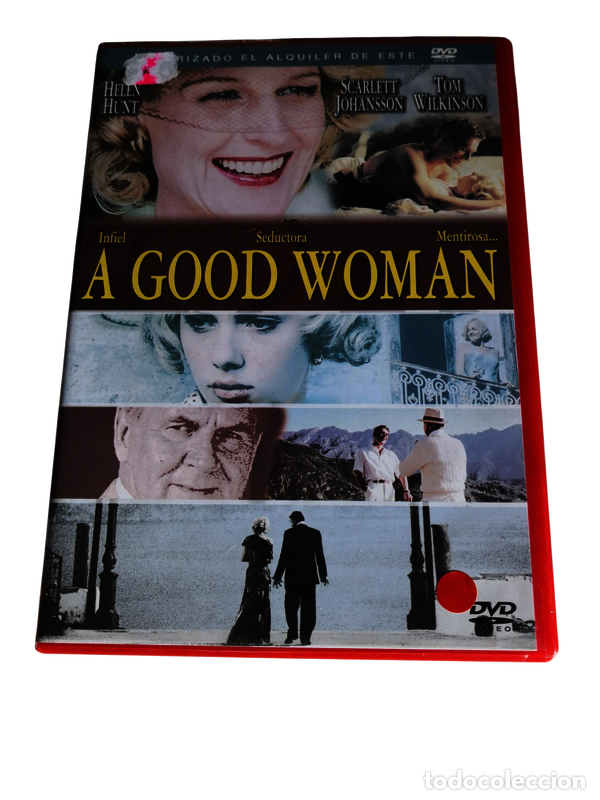 Cine: V34 A good woman DVD PROCEDENTE DE VIDEOCLUB