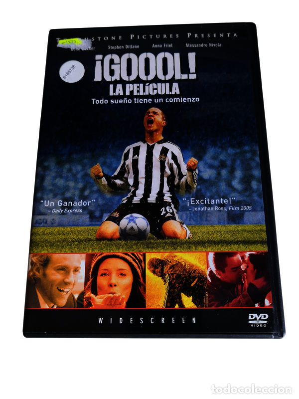 Cine: V36 Goool la pelicula DVD PROCEDENTE DE VIDEOCLUB