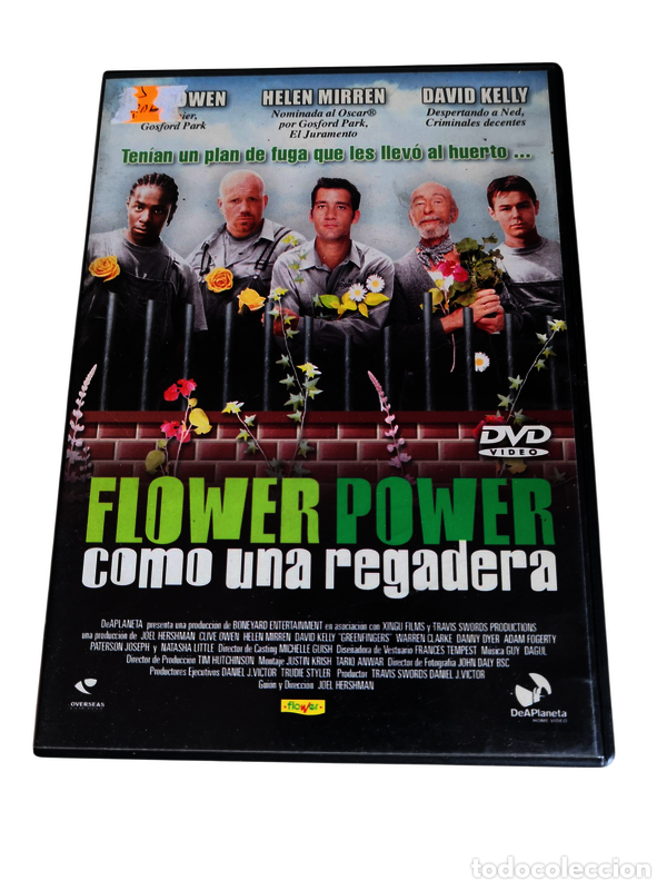 Cine: V30 Flower power como una regadera DVD PROCEDENTE DE VIDEOCLUB