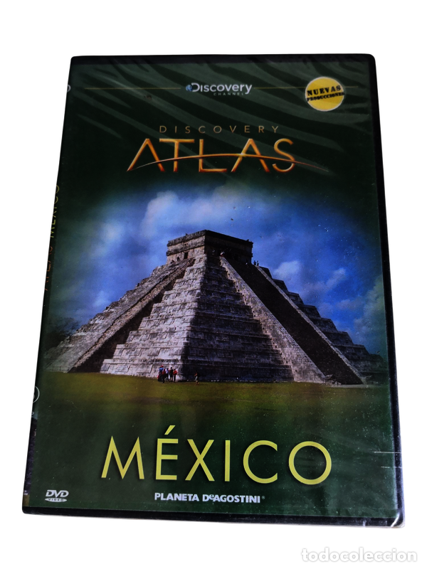 Kino: TF19 Atlas Mexico DVD TAPA FINA PRECINTADO