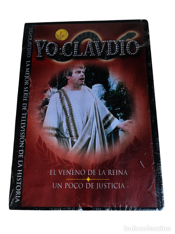Kino: TF19 Yo-Clavdio DVD TAPA FINA PRECINTADO