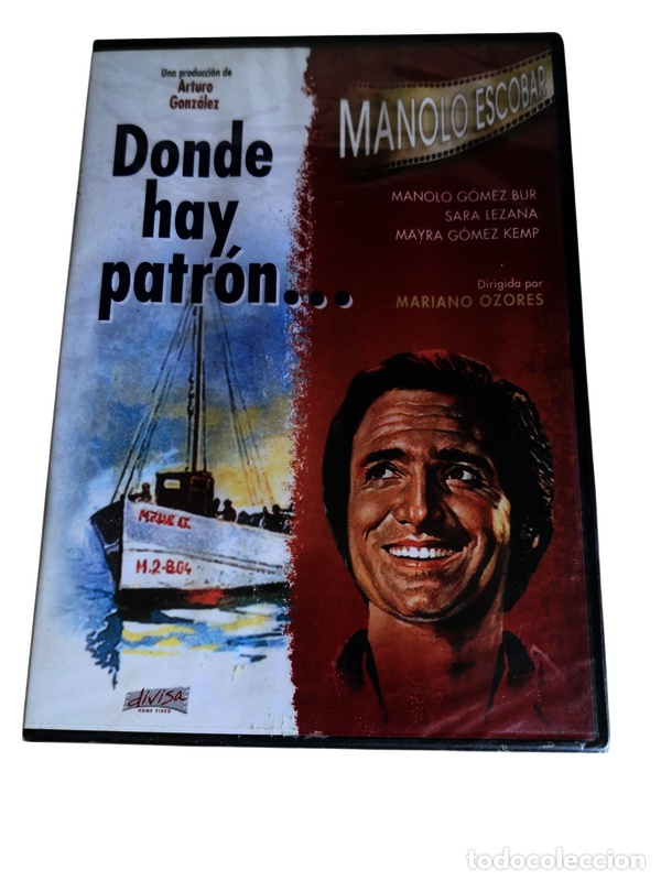 Kino: TF20 Donde hay patron� DVD TAPA FINA PRECINTADO