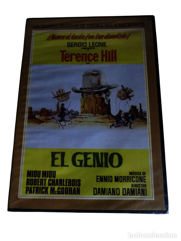 Cine: TF20 El genio DVD TAPA FINA PRECINTADO