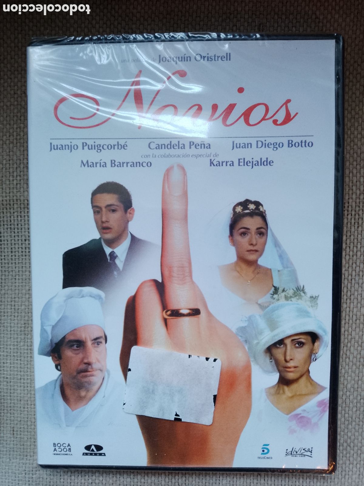 Cinema: NOVIOS - JUANJO PUIGCORBE - DVD NUEVO PRECINTADO