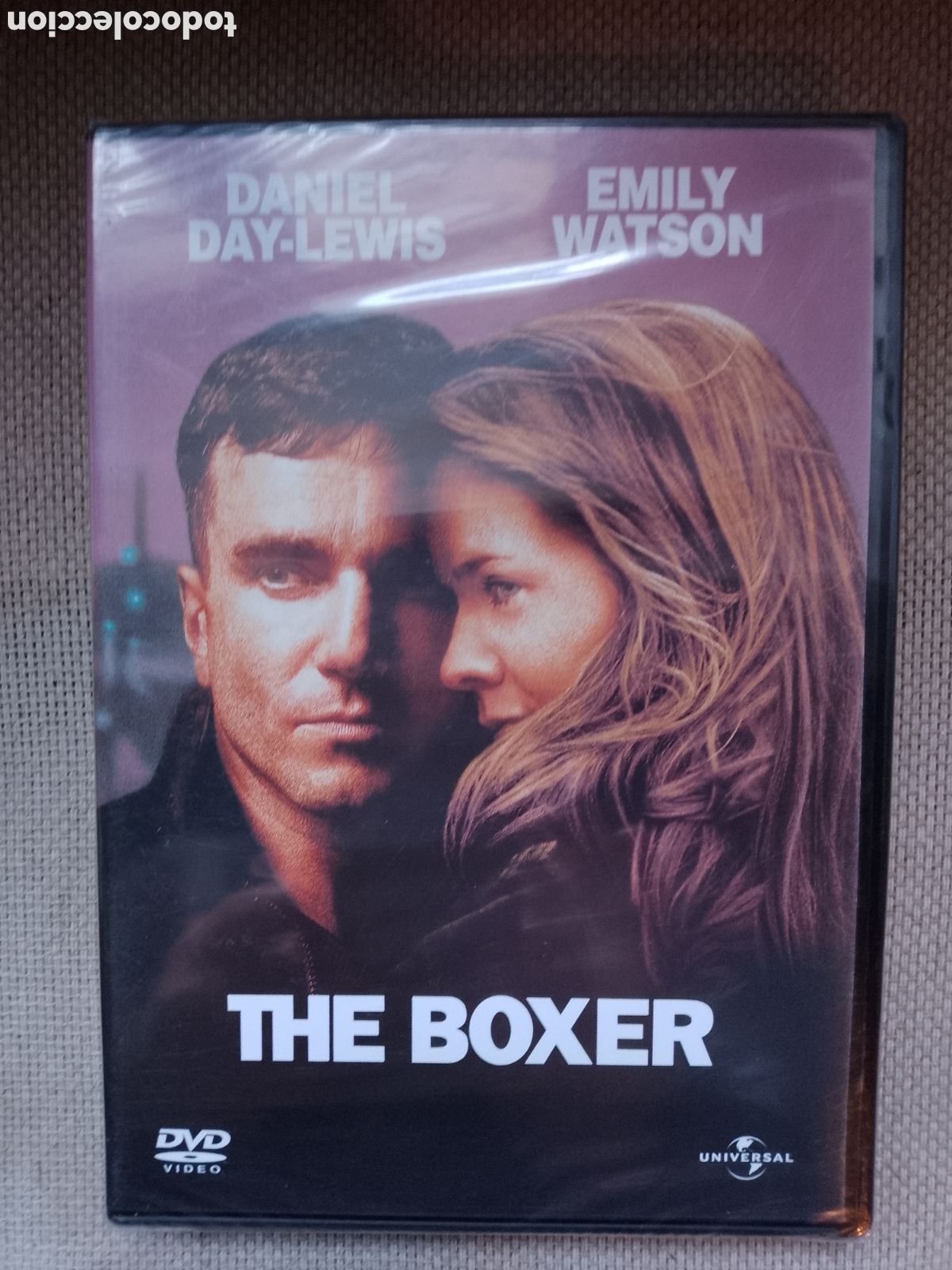 Cinema: THE BOXER - DANIEL DAY - LEWIS - DVD NUEVO PRECINTADO