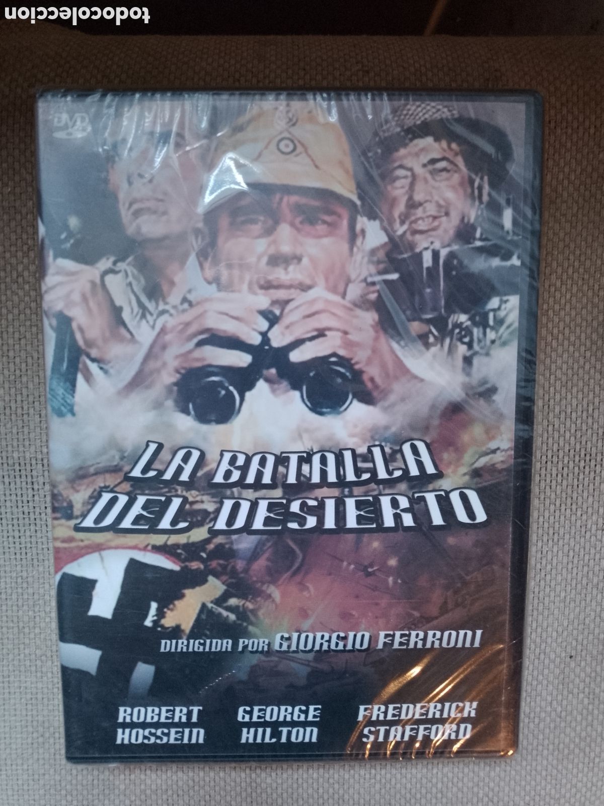 Cinema: LA BATALLA DEL DESIERTO - DVD NUEVO PRECINTADO