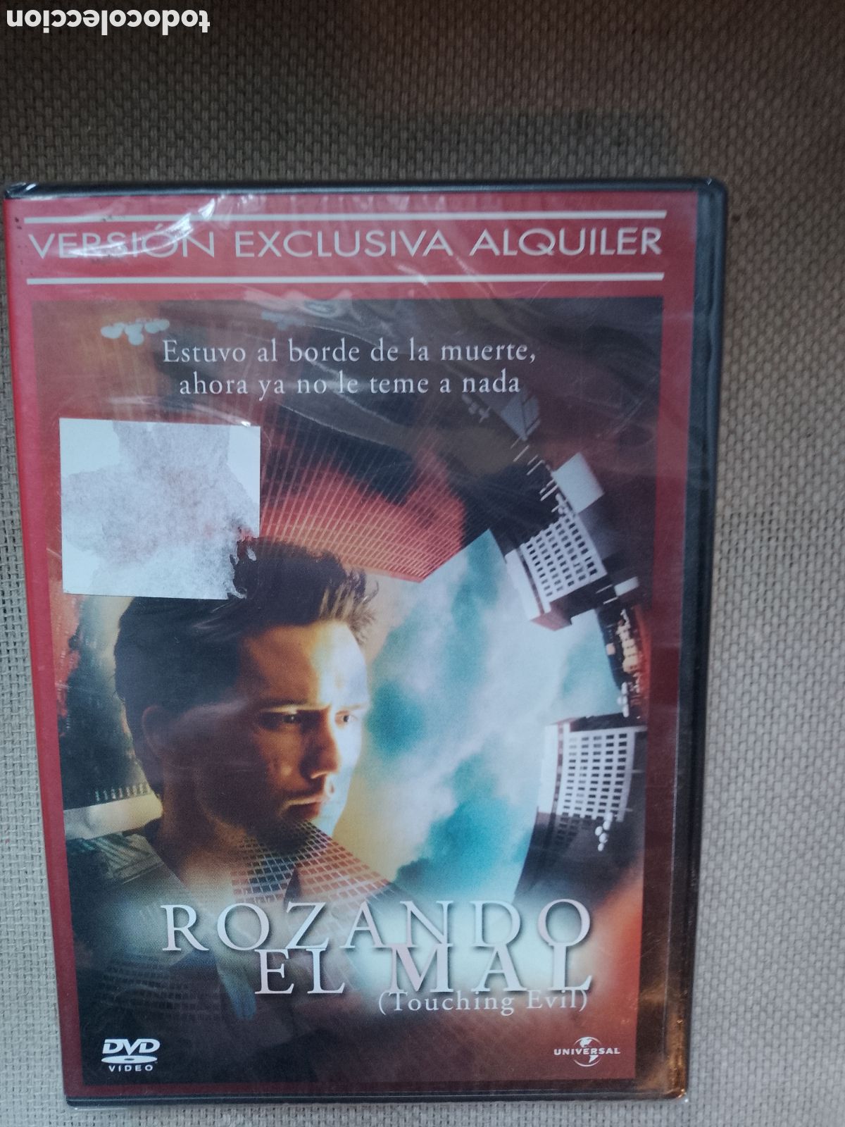 Cinema: ROZANDO EL MAL - DVD NUEVO PRECINTADO - EDICION ALQUILER