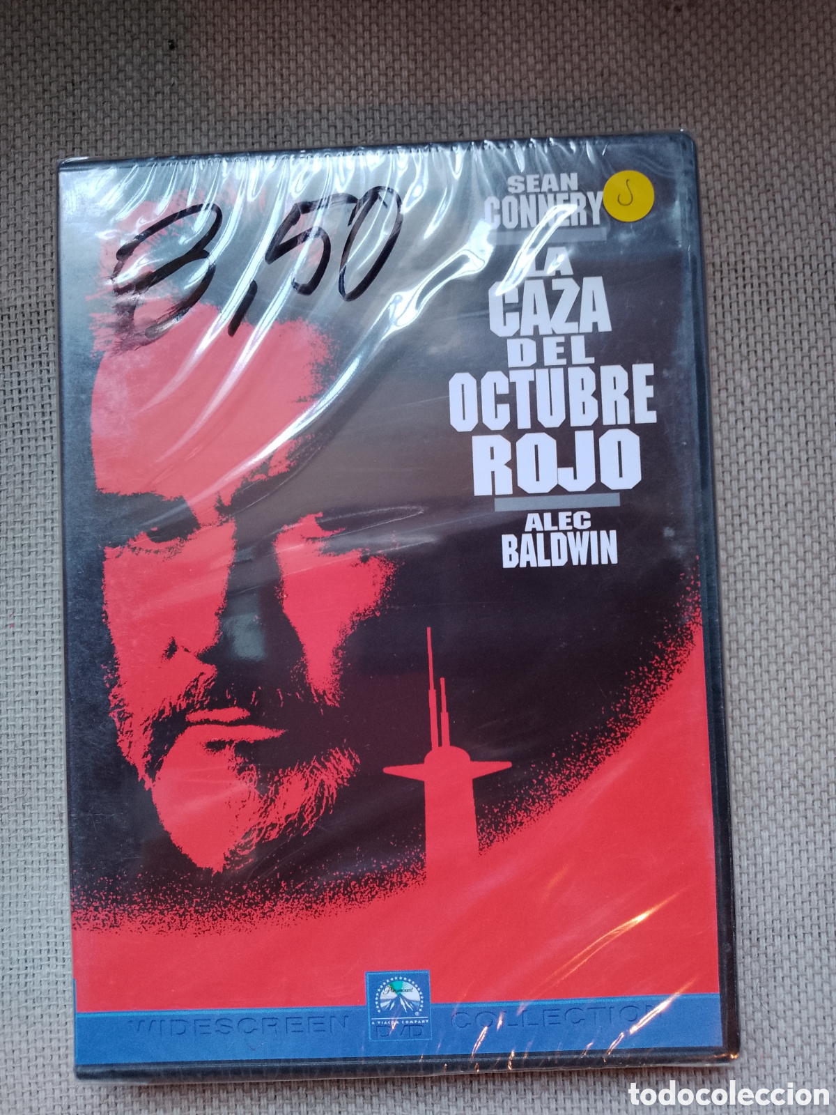Cinema: LA CAZA DEL OCTUBRE ROJO - DVD NUEVO PRECINTADO