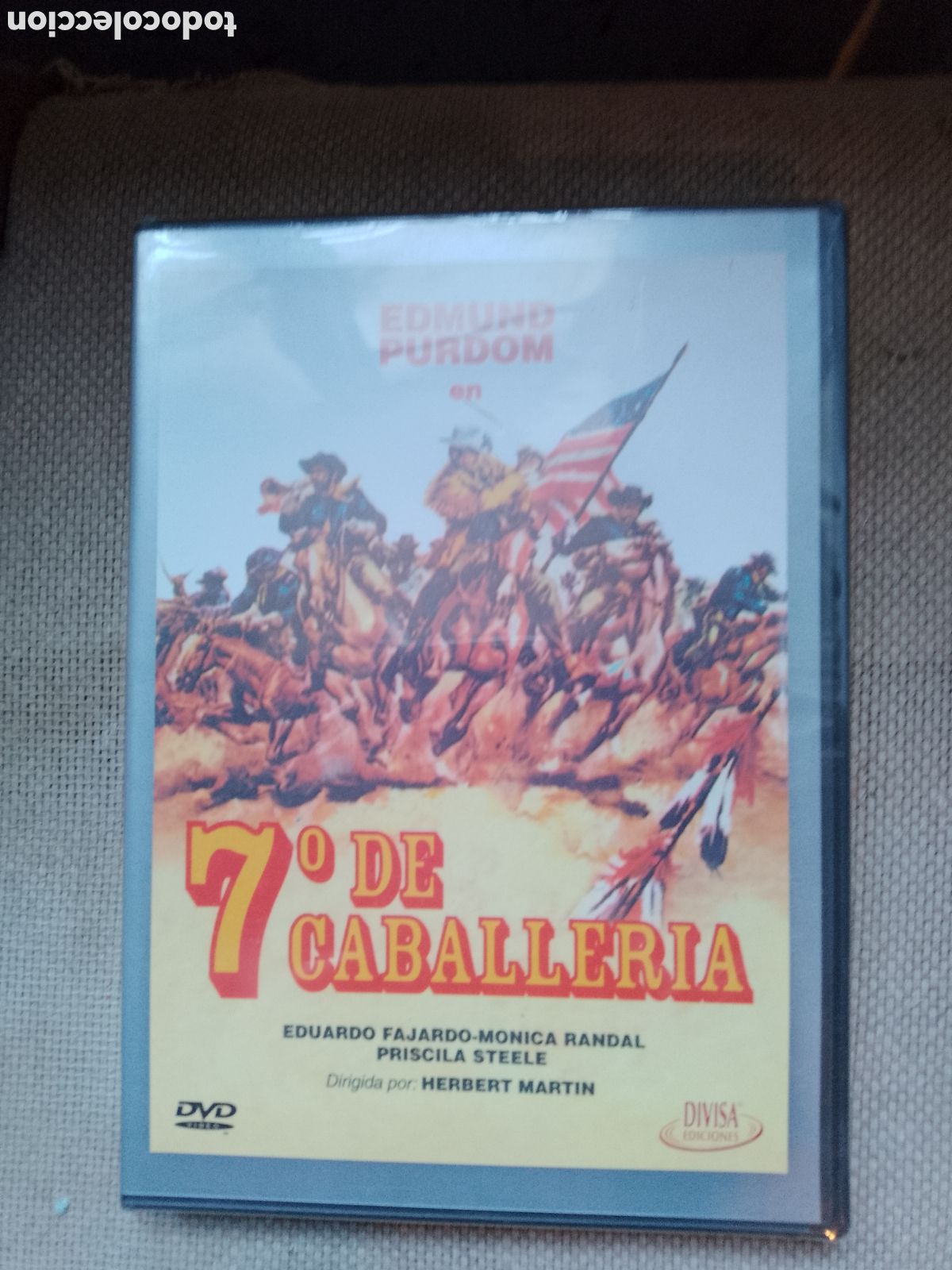 Cine: 7&ordm; DE CABALLERIA - DVD NUEVO PRECINTADO