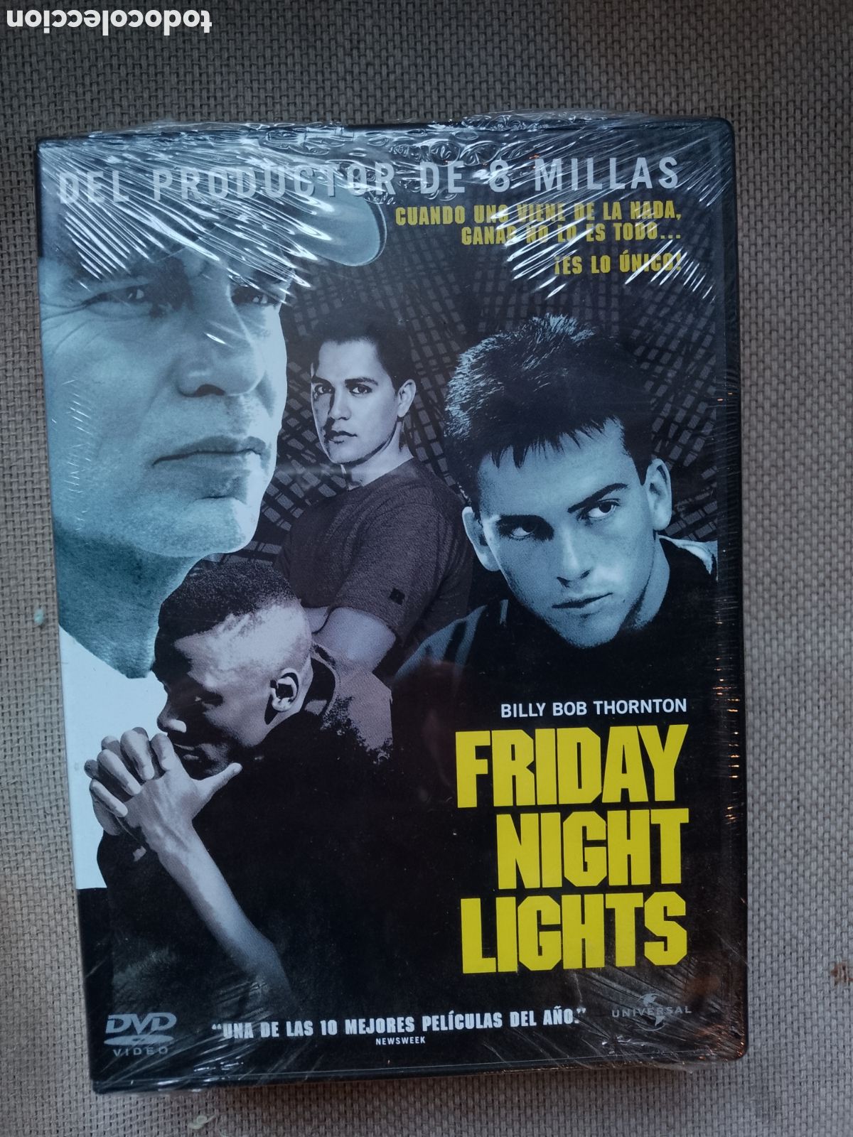 Cinema: FRIDAY NIGHT LIGHTS - BILLY BOB THORNTON - DVD NUEVO PRECINTADO