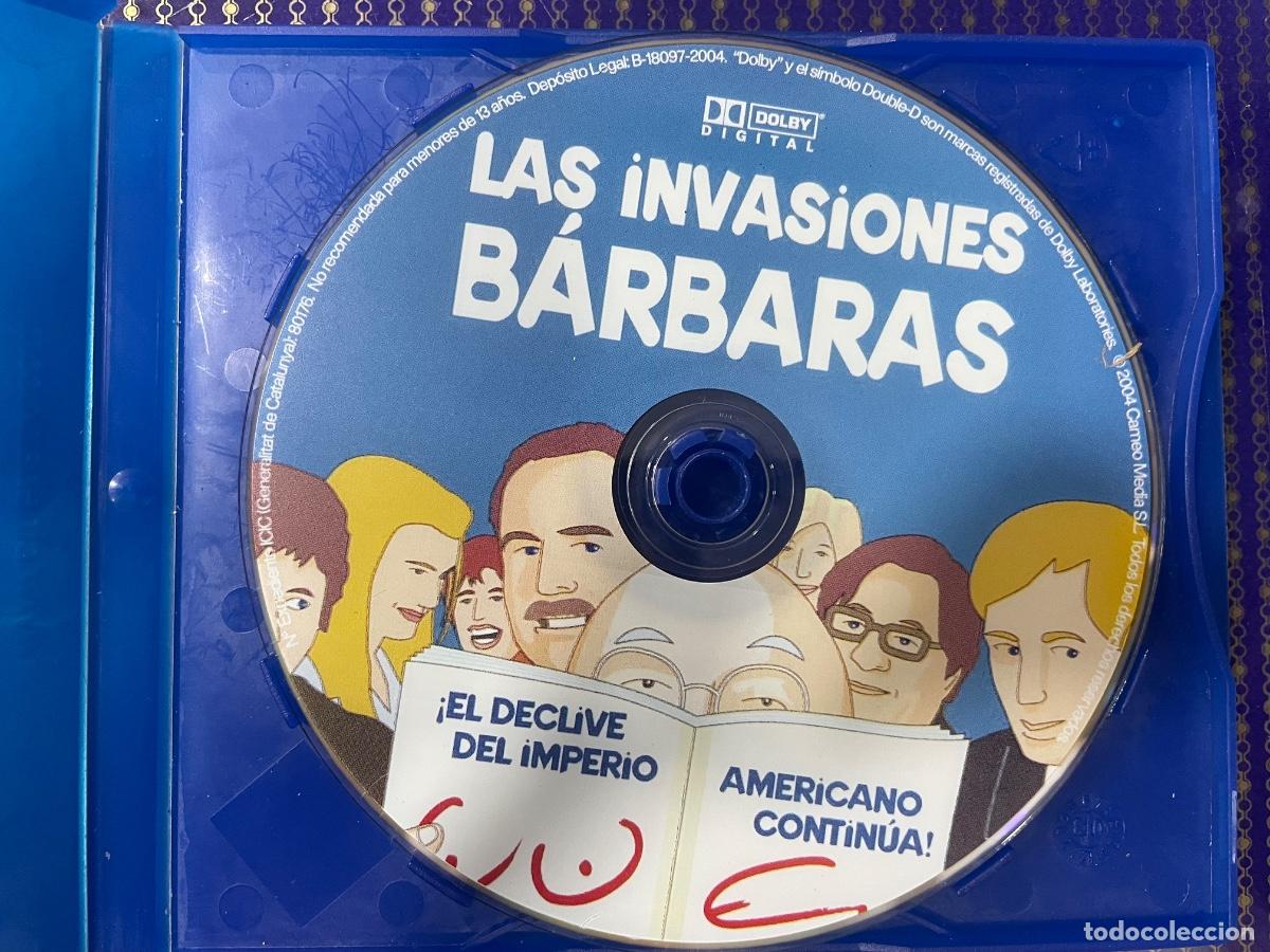 Cinema: Las invasiones B&aacute;rbaras (Solo disco original DVD)