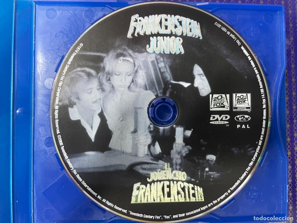 Cine: EL JOVENCITO FRANKENSTEIN (Solo disco original DVD)