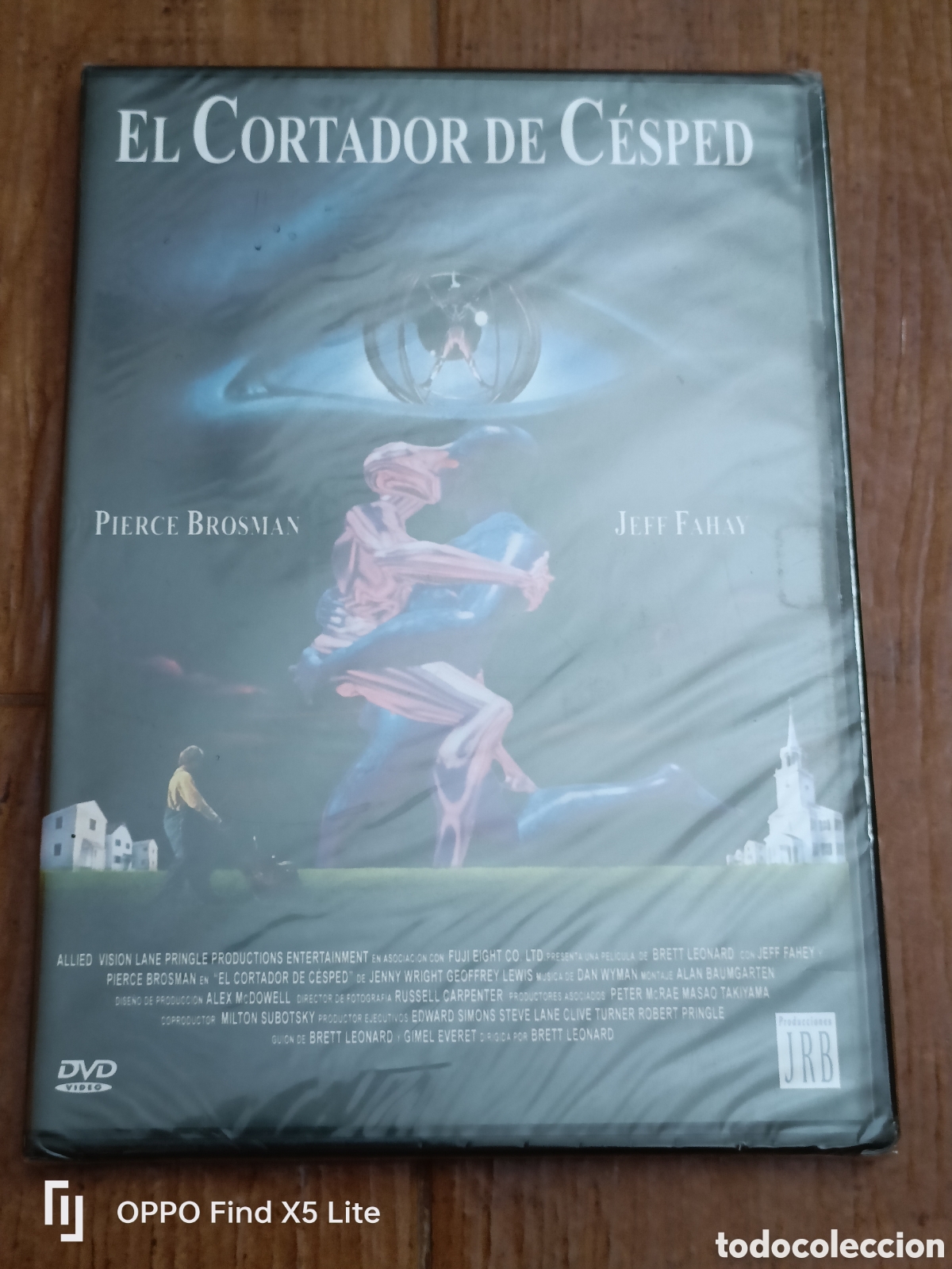 Cine: DVD El Cortador de C&eacute;sped (Precintado) Slim