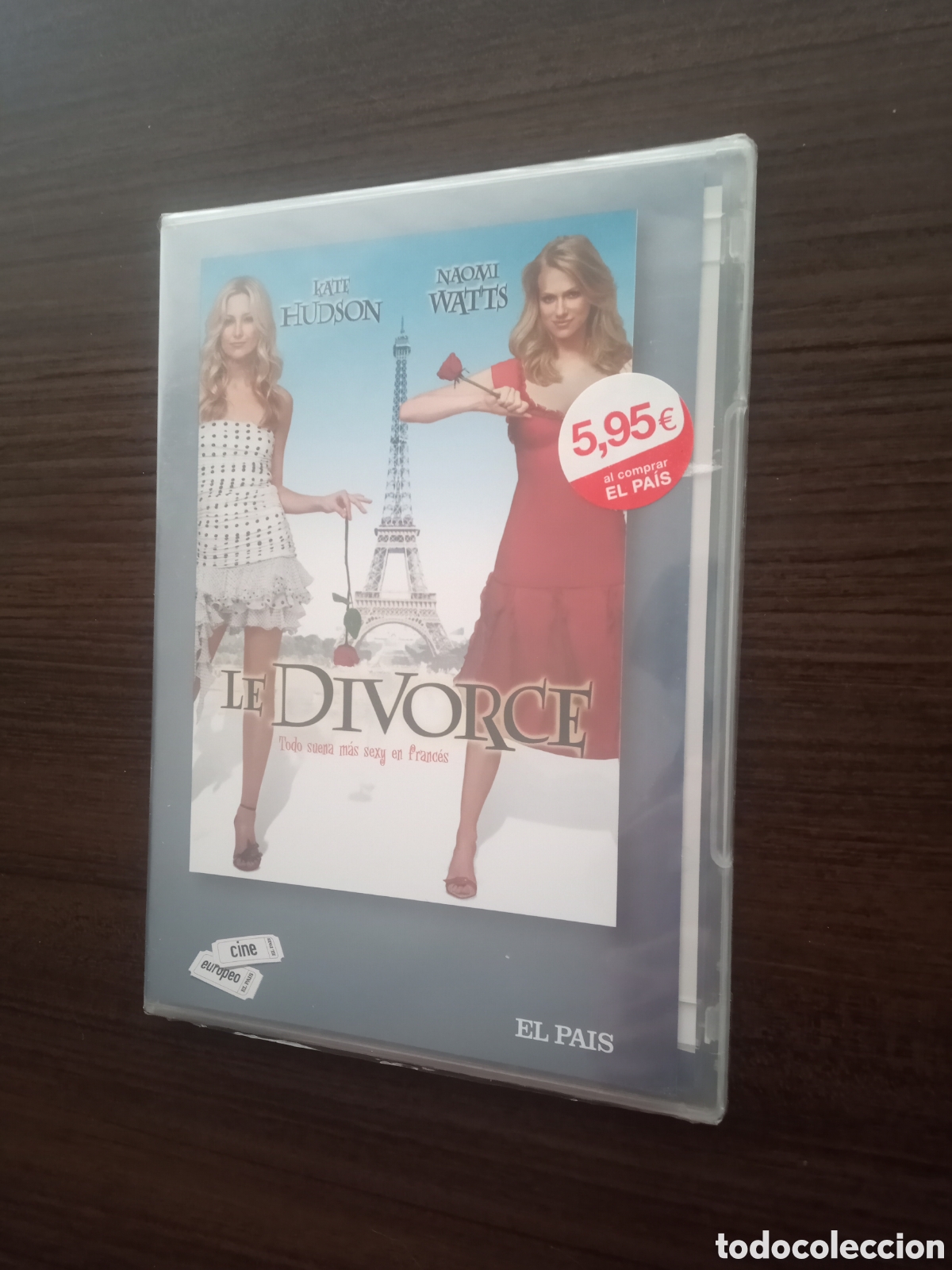 Cine: Le Divorce - Cine Europeo 34 - El pa&iacute;s Nuevo DVD precintado