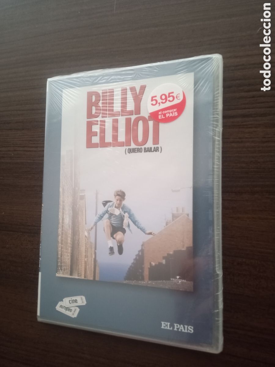 Cine: Billy Elliot (Quiero bailar) - Cine Europeo 3 - El pa&iacute;s Nuevo DVD precintado