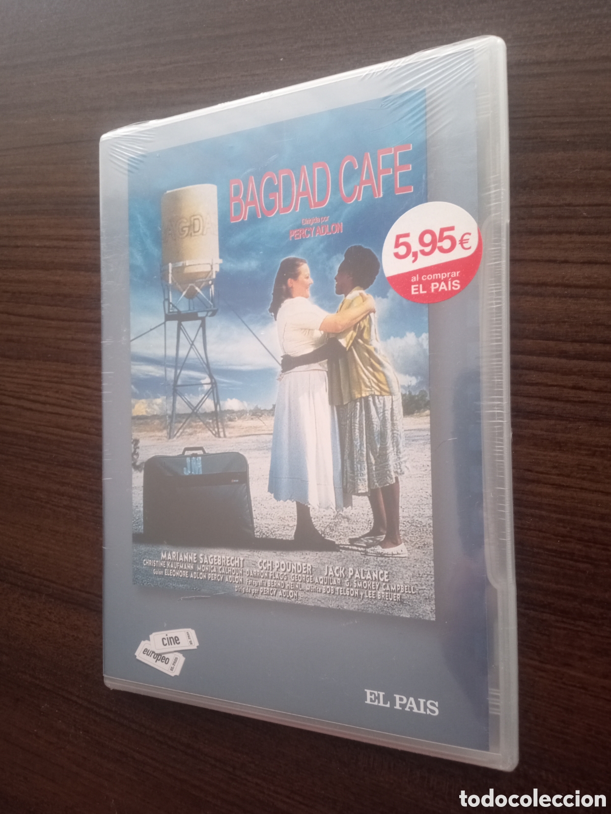 Cine: Bagdad Cafe - Cine Europeo 33 El pa&iacute;s Nuevo DVD precintado