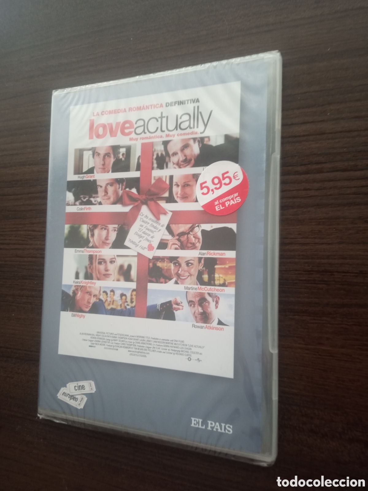 Cine: Love Actually - Cine Europeo 5 El pa&iacute;s Nuevo DVD precintado