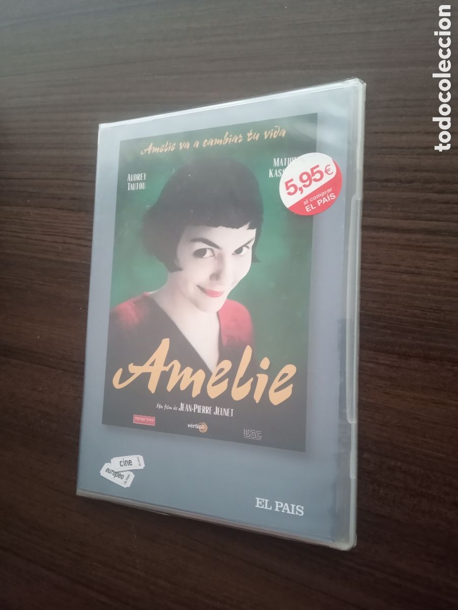 Cine: Amelie - Cine Europeo 20 El pa&iacute;s Nuevo DVD precintado