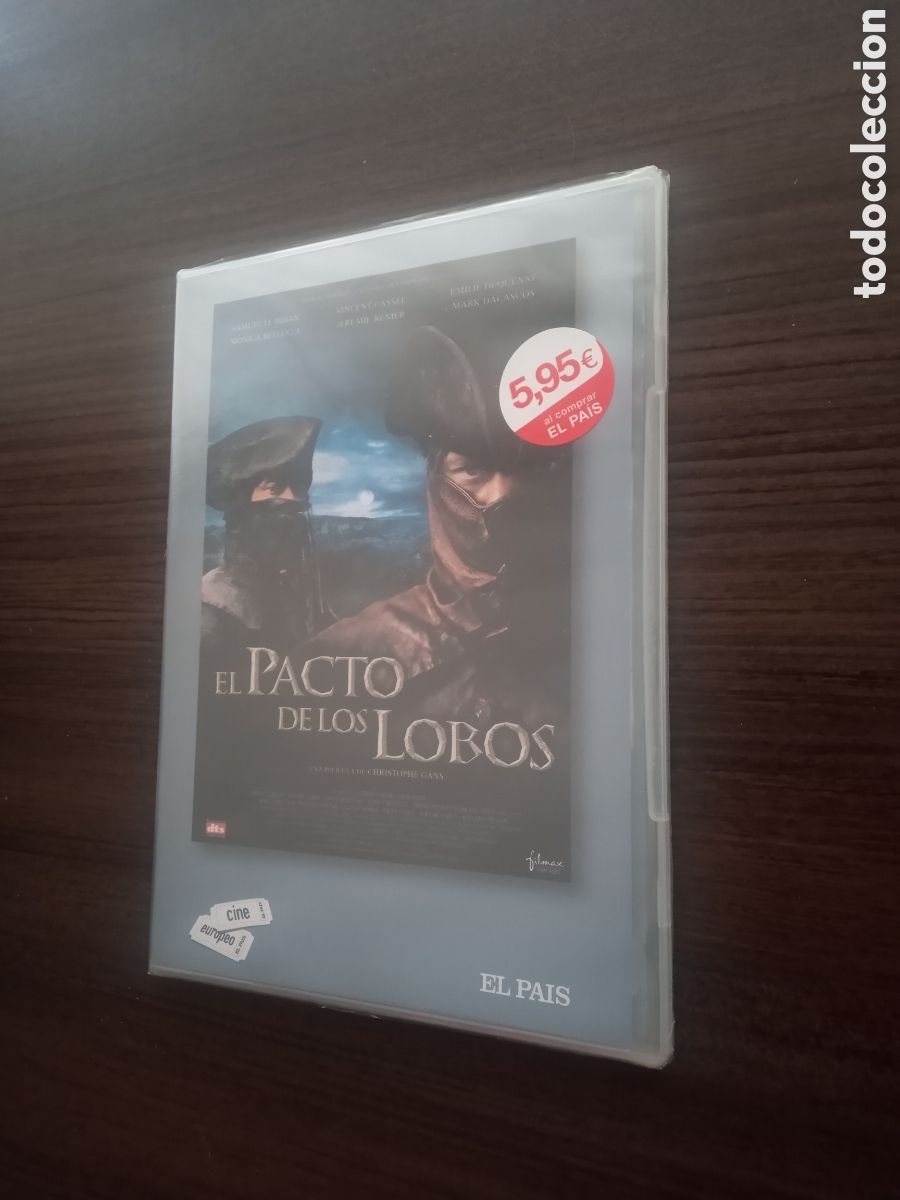 Cine: El pacto de los lobos - Cine Europeo 22 El pa&iacute;s Nuevo DVD precintado