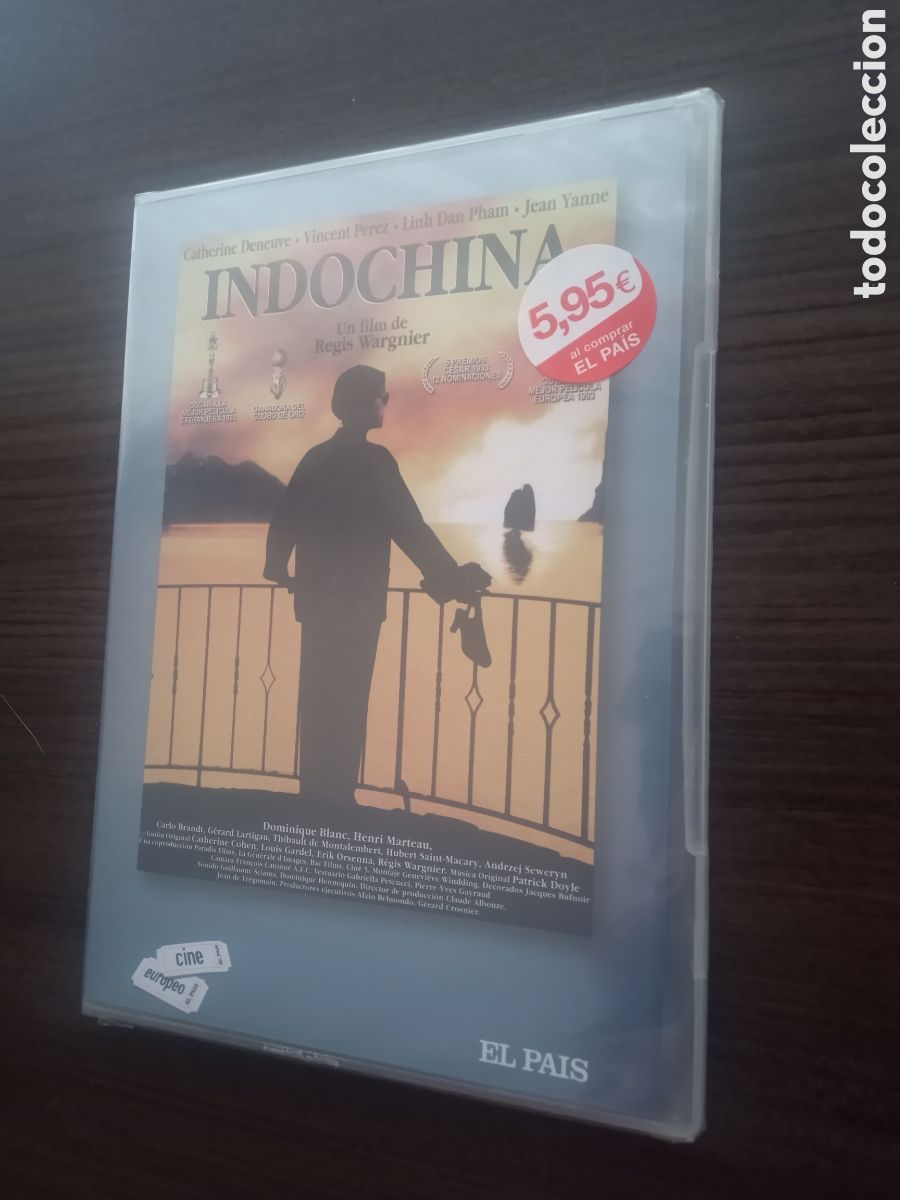 Cine: Indochina - Cine Europeo 23 El pa&iacute;s Nuevo DVD precintado
