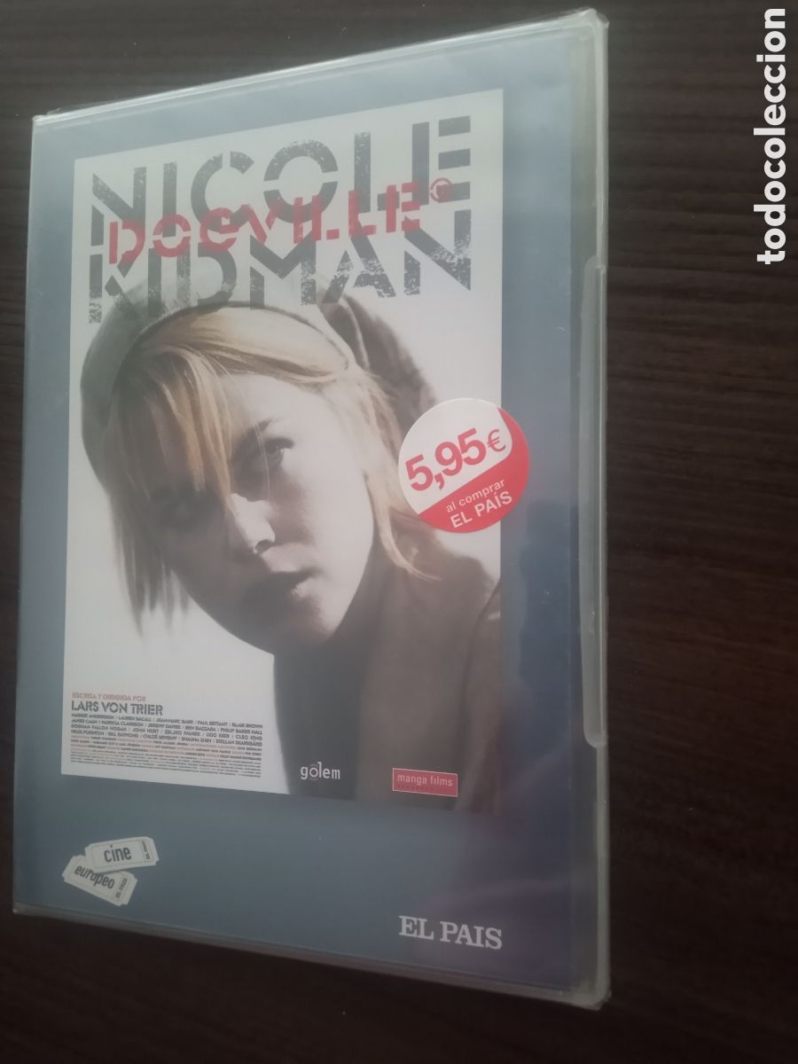 Cine: Dogville - Cine Europeo 10 El pa&iacute;s Nuevo DVD precintado