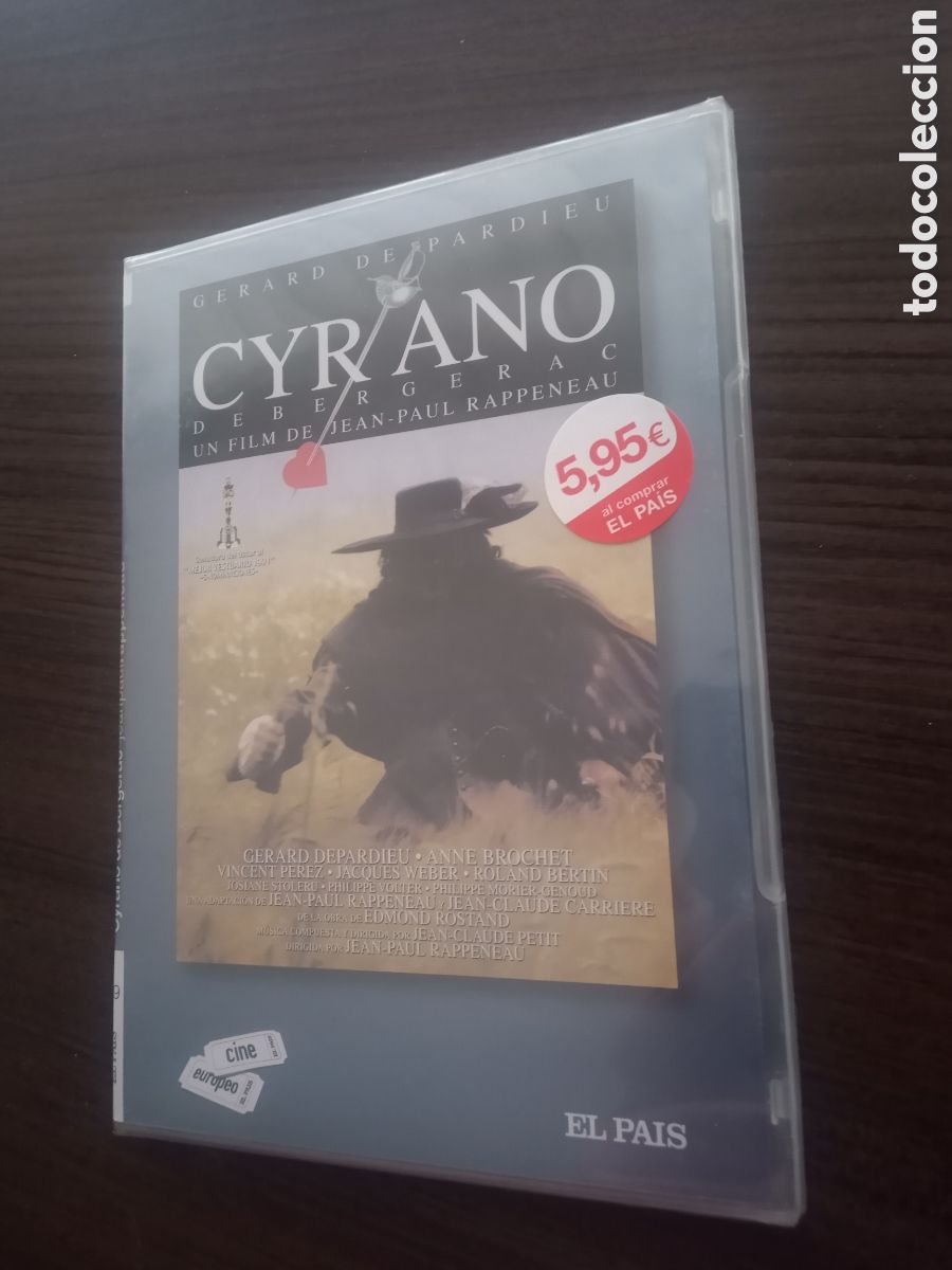 Cine: Cyrano - Cine Europeo 19 El pa&iacute;s Nuevo DVD precintado