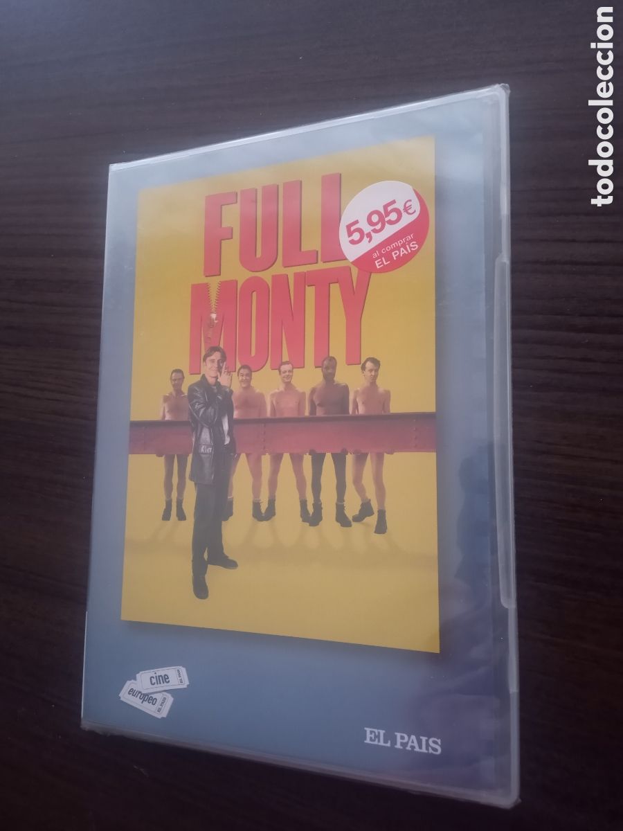 Cine: Full Monty- Cine Europeo 9 El pa&iacute;s Nuevo DVD precintado